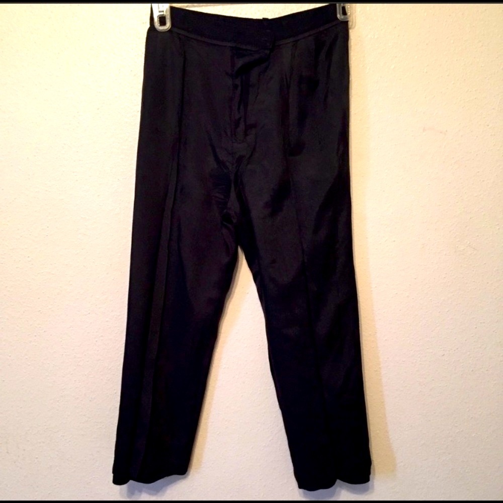 🥀Lands End Black Dress Pants